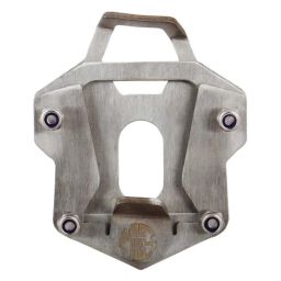 AllExtreme ALL-STD002 CNC Kickstand Pad Extender Foot Side Stand Enlarger Extension Pad Support Plate for Royal Enfield Himalayan image 2