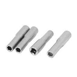 B K Jagan &a; Co 1/4 inch 13mm Stainless Steel Long Hex Socket-picture-20