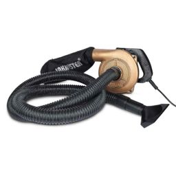 Jakmister 950W 18000rpm Plastic Gold &a; Black Unbreakable Heavy Duty Air Blower with 20ft Wire, P-GD950W-W-image-16