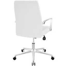 Furniturstation Leatherette White Modway Executive Office Chair, SBF_OF-33-picture-33