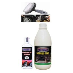 Indopower Ff1017 Dashboard Shiner, Scratch Remover, All Tyre Cleaning Brush Kit, AHh1020-image-95