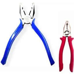 Sky Blue 2 Pcs 7.8 inch Groove Plier Combo, SBE_PLIER COMBO_179-picture-13