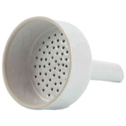 WKM 75mm Porcelain Buchner Funnel with Long Stem-28