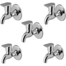 Prestige Waterfall Brass Chrome Finish Bib Cock (Pack of 5)-picture-38
