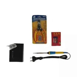 Vtronix 4 Pcs 15W Steel Round Tip Soldering Iron Kit, VtX-15W-SIK014-picture-40