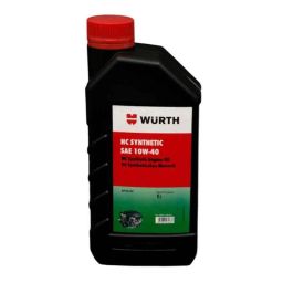 Wuerth ACEA-A3-B3-10 1L SAE 10W-40 HC Synthetic Engine Oil for Car, 0897110411045-picture-24