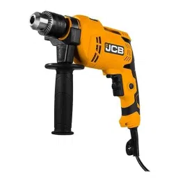 JCB 550W 10mm Yellow &a; Black Impact Drill with 2 Mode Operation, Lock On Switch &a; Depth Gauge, IMD/10/550/JCB-picture-11