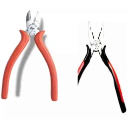 Sky Blue 2 Pcs 7.8 inch Lineman Plier Combo, SBE_PLIER_0415-picture-41