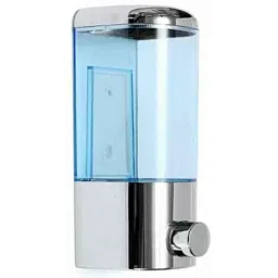 Fastgear 500ml ABS Silver Wall Mounted Transparent Soap Dispenser-image-43
