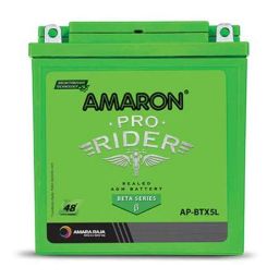 Amaron PRO AP-BTX50 5Ah 12V 2 Wheeler Automotive Battery, ABR-PR-12APBTX50-picture-34