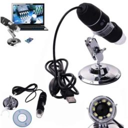 Microware 40-1000X 2.0MP 8 LED 45 deg Digital Microscope-picture-2