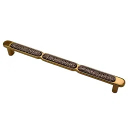 RAB 288mm Zinc Rose Gold Drawer Pull Handle, 7010 (Pack of 3)-picture-49