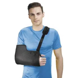 Flamingo Breathable Arm Sling, Size: 32.5-35 cm (Extra Large)-image-10