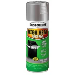 Rust-Oleum 340g Silver Specialty Silver High Heat Ultra Spray Paint, 270201-image-84
