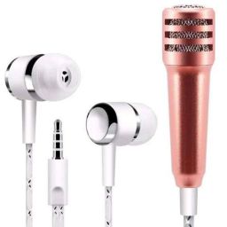 Viva City White &a; Pink Hands Free With Mic-41