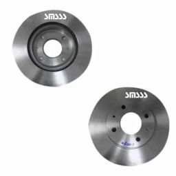 Smsss Rear Brake Disc Rotor Set Of 2 for Mercedes C-200 Sm064Mr, SMS-WOCX4U-42