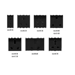 Anchor Roma 25A 2 Module 3 Pin Black Socket, 66414B, (Pack of 10)-picture-39
