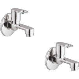 IRIS Prime Brass Chrome Finish Bib Cock (Pack of 2)-image-69
