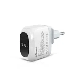 Goldmedal i-Power 30W Travel Adaptor Plug Charger with LED Display, 209003-8