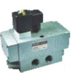 Akari 1/4 inch 5/2 Way Shredder Type Single Solenoid Valve, K25-HD-8-15