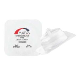 Axiva 25mm Nylon Multi Layers Non Sterile Syringe Filter, SFNG25RB (Pack of 100)-21