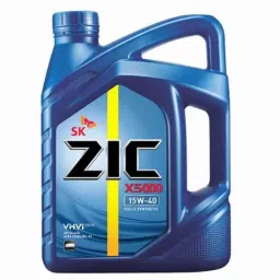 Sk Zic 4 Litre Engine Oil Zic X5000 15W-40, SK -Q9RB3N-picture-26