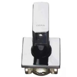 Cera Ruby 20mm Brass Silver Chrome Finish Stop Cock, F1005351-image-77