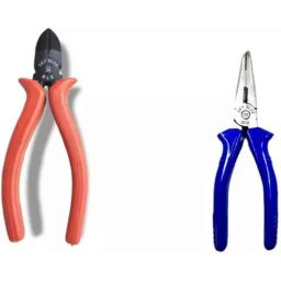 Sky Blue 2 Pcs 7.8 inch Diagonal Plier Combo, SBE_PLIER_0713-picture-19