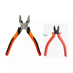 Sky Blue 2 Pcs 7.8 inch Lineman Plier Combo, SBE_PLIER_COMBOS_COMBO_333-picture-28