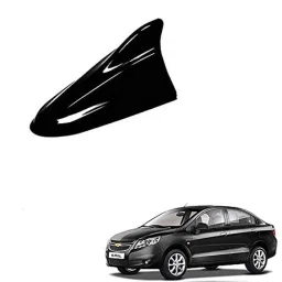 Auto Pearl Black Shark Fin Signal Receiver Antenna For Chevrolet Sail-image-16