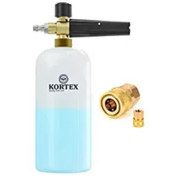 Kortex KAC-BFQ Heavy Duty Professional Foam Lance Bottle with Brass Nozzle &a; Quick Connector-image-36
