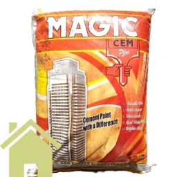 Magic Paints Cem Plus 5kg Apple White Matte Finish Decorative Waterproof Cement Paint-image-89