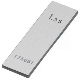 SK Niigata Seiki GB0-135 Equivalent to Class 0 Gauge Block, Nominal Size: 1.35 mm-image-29