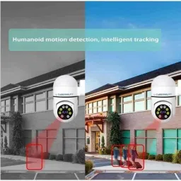 Cybernautt P2L 2MP HD PT Smart WiFi Camera with Night Vision, Motion Detect, Loop Recording, Two Way Audio &a; Free 64GB Memory Card image 4