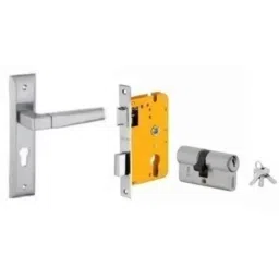 Dorset HL Series Cosmo 60mm Stainless Steel Patina Finish Door Handle Lock Set with Both Side Key Cylinder-image-48