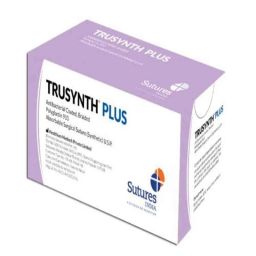 Trusynth Plus 12 Foils 1-0 USP 36mm 1/2 Circle Reverse Cutting Or Needle Absorbable Surgical Suture Box, NTSP2534-image-8