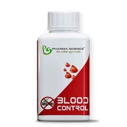 Pharma Science 100g Blood Control Ayurvedic Medicine Bottle, PSBC001-16