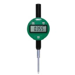Insize 25.4mm 0.01mm No Auto Power Off Lug Back Digital Indicator, 2113-25 (Pack of 3)-22