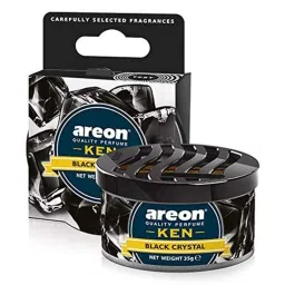 Areon AK 05 Black Crystal Gel Car Air Freshener-26