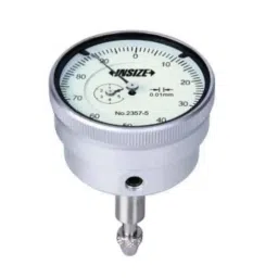 Insize 5mm 0.01mm Back Plunger Type Dial Indicator, 2357-5 (Pack of 3)-3