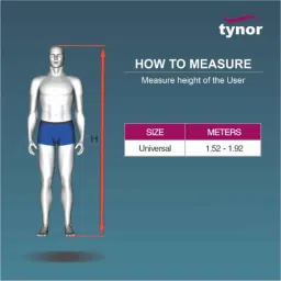Tynor A Pods Walker Invalid, Size: Universal image 3