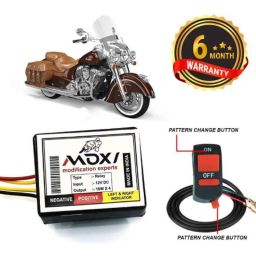 Auto Pearl 12V Black Front &a; Rear Flasher Indicator Light with Switch for Chief Vintage-picture-42