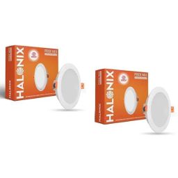 Halonix Pride Neo 5W 6500K White Round Recessed LED Downlight-6