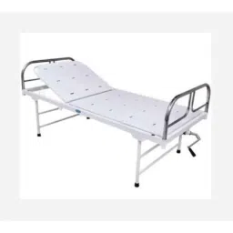 Complete Care 35x72 inch Mild Steel Patient Care Semi Fowler Bed with Stainless Steel Panel , CCH-157 (A)-81