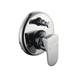 Hindware Elegance Stainless Steel Chrome Single Lever Exposed Parts of 3-Inlet Diverter, F340016CP-picture-29