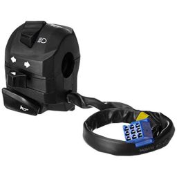 Uno Minda LHS Handle Bar Switch for TVS Apache RTR180 Refresh, SW-0581-M01-15