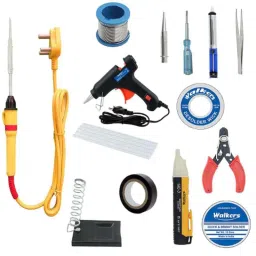 Walkers WKCB90M1 14 Pcs 25W Soldering &a; Desoldering Equipment Tool Kit, WKCB090-image-2