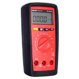 Rishabh Max 10 Fine Tip Probe Economical Multimeter, Mm10-1F2Z000000000-23