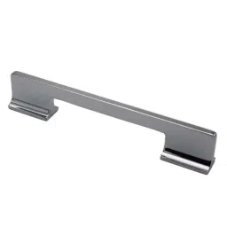 RAB 160mm Aluminium Chrome Finish Drawer Pull Handle, 143-picture-0
