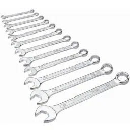 Taparia 12 Pcs Chrome Plated Combination Spanner Set, CSS 12 image 5